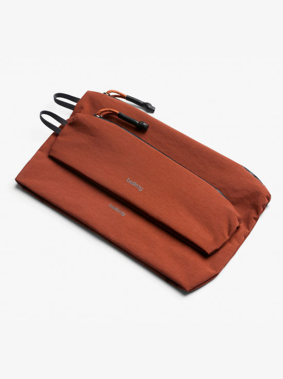 Bellroy - Lite Pouch Duo -  Clay