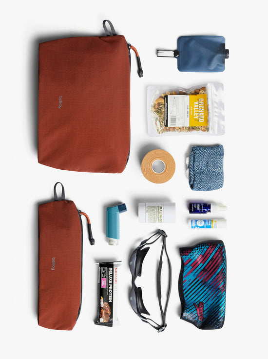 Bellroy - Lite Pouch Duo -  Clay