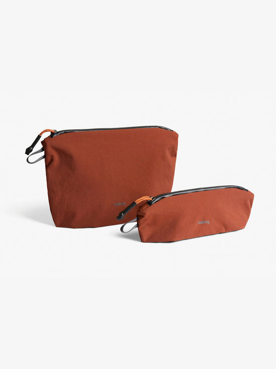 Bellroy - Lite Pouch Duo -  Clay