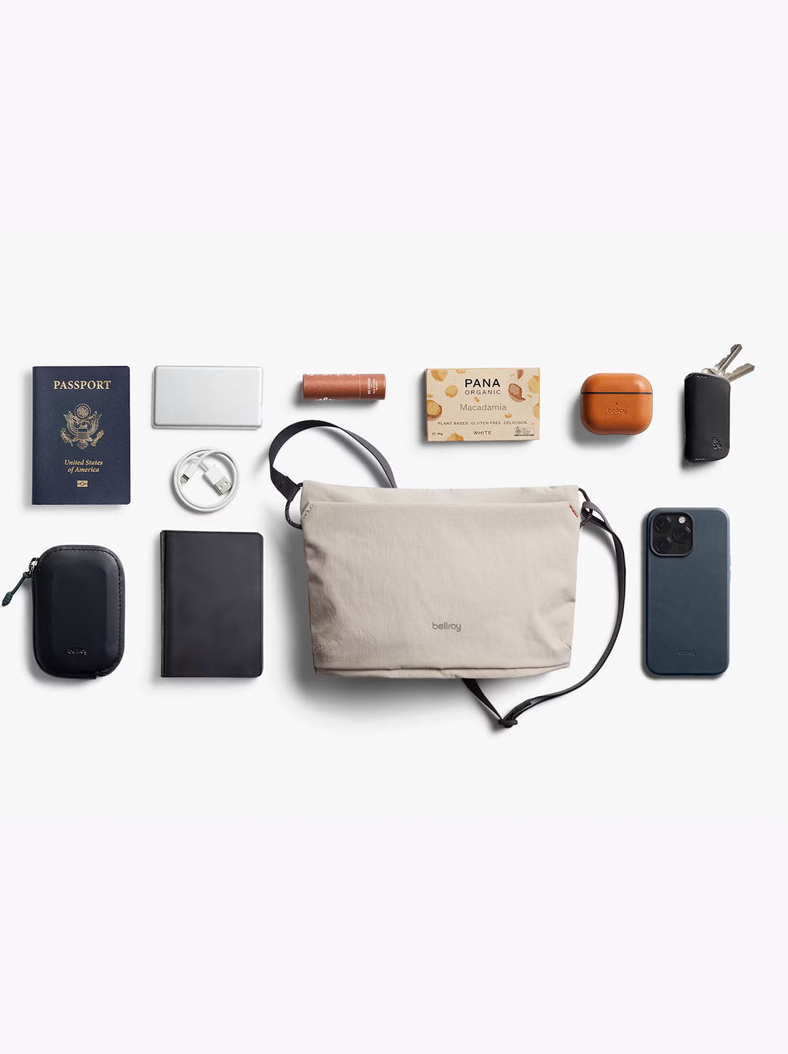 Bellroy - Lite Sacoche - Ash