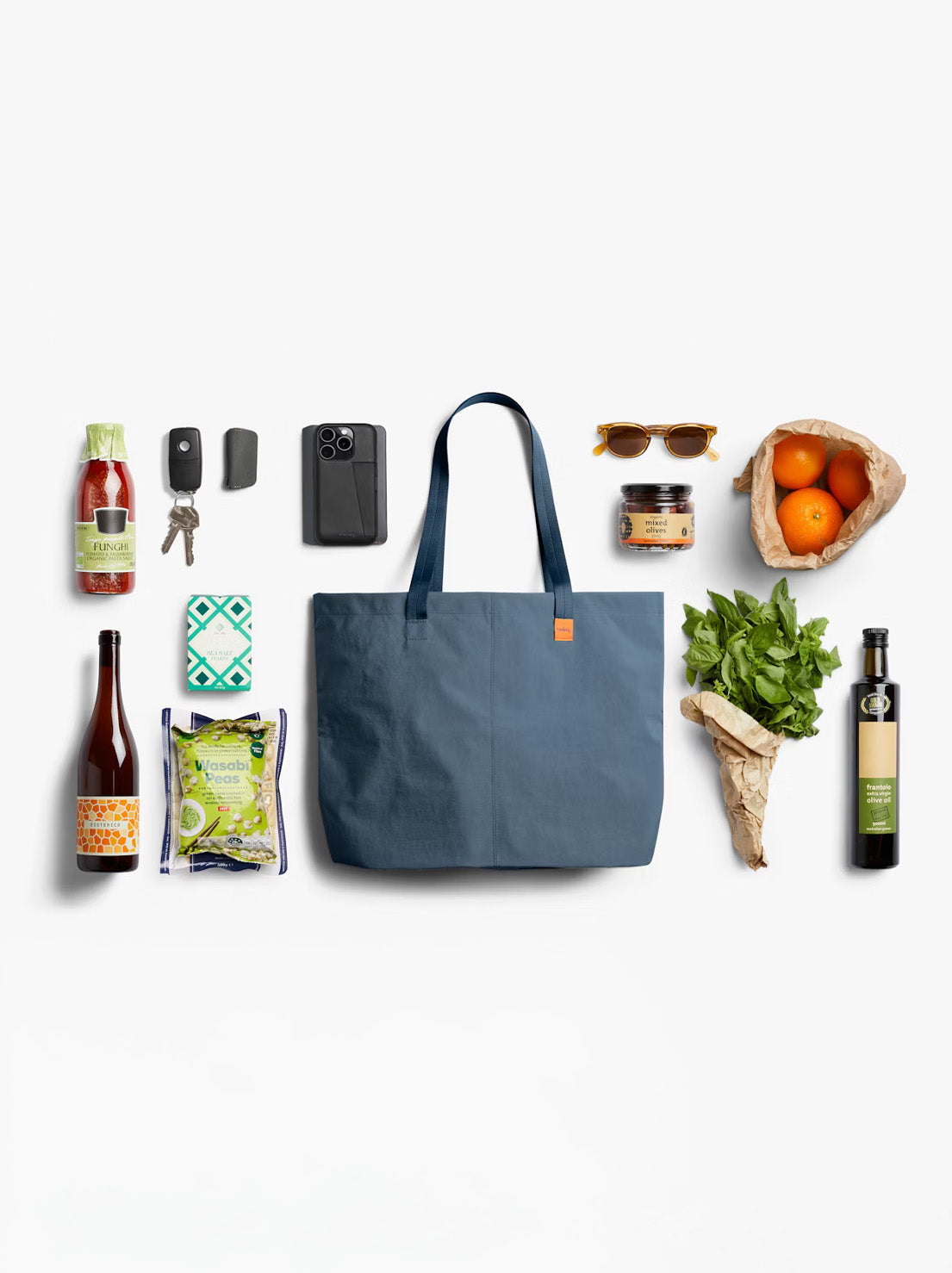 Bellroy - Market Tote - Blue Steel