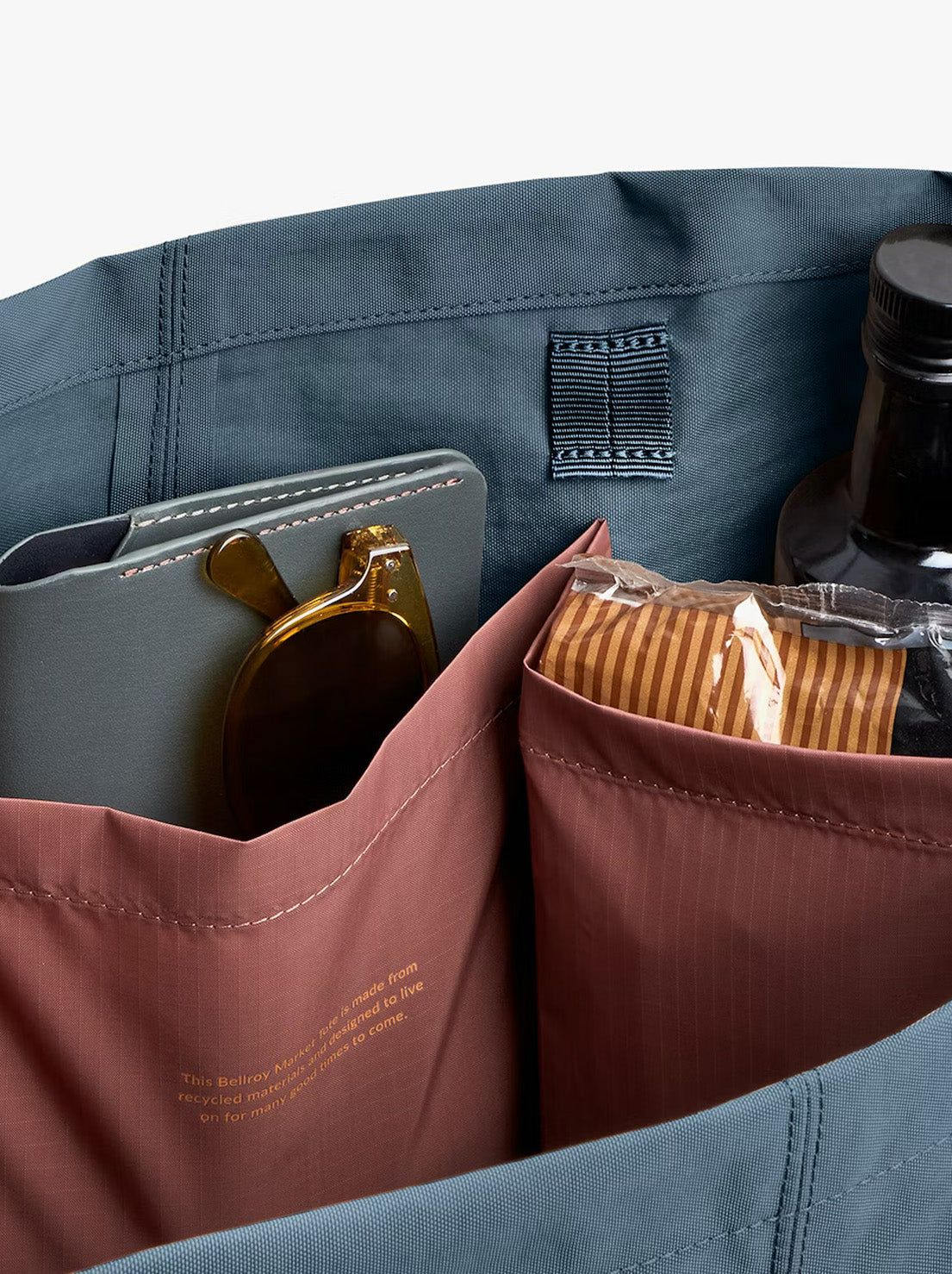 Bellroy - Market Tote - Blue Steel
