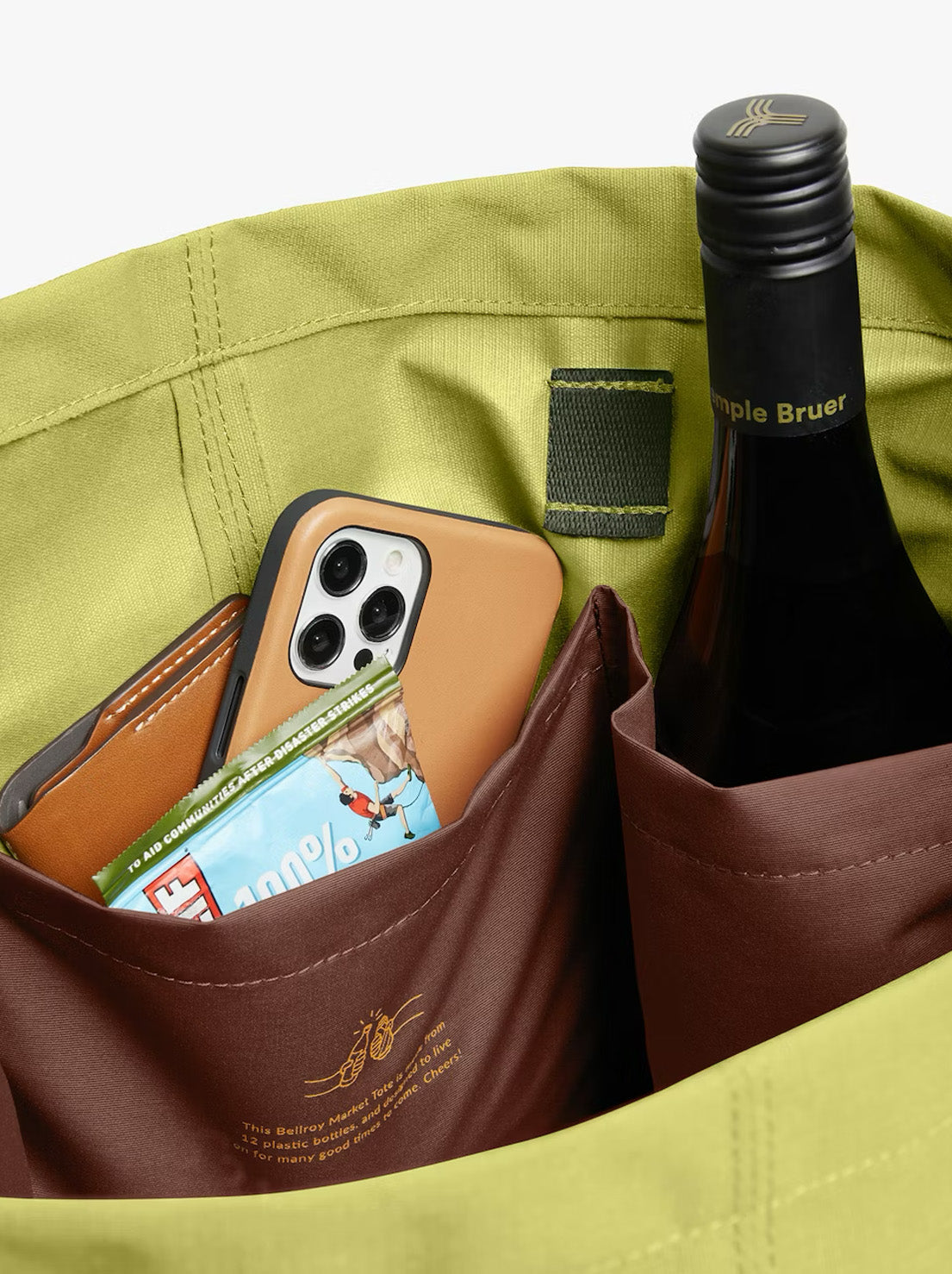 Bellroy - Market Tote - Kiwi