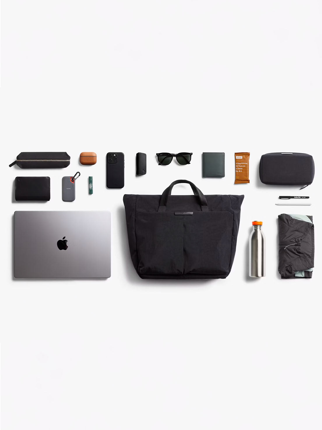 Bellroy - Tokyo Messenger Bag 14" - Raven