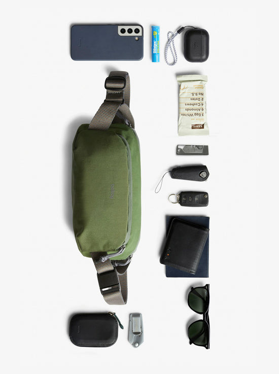 Bellroy - Venture Ready Sling 2.5L - Ranger Green