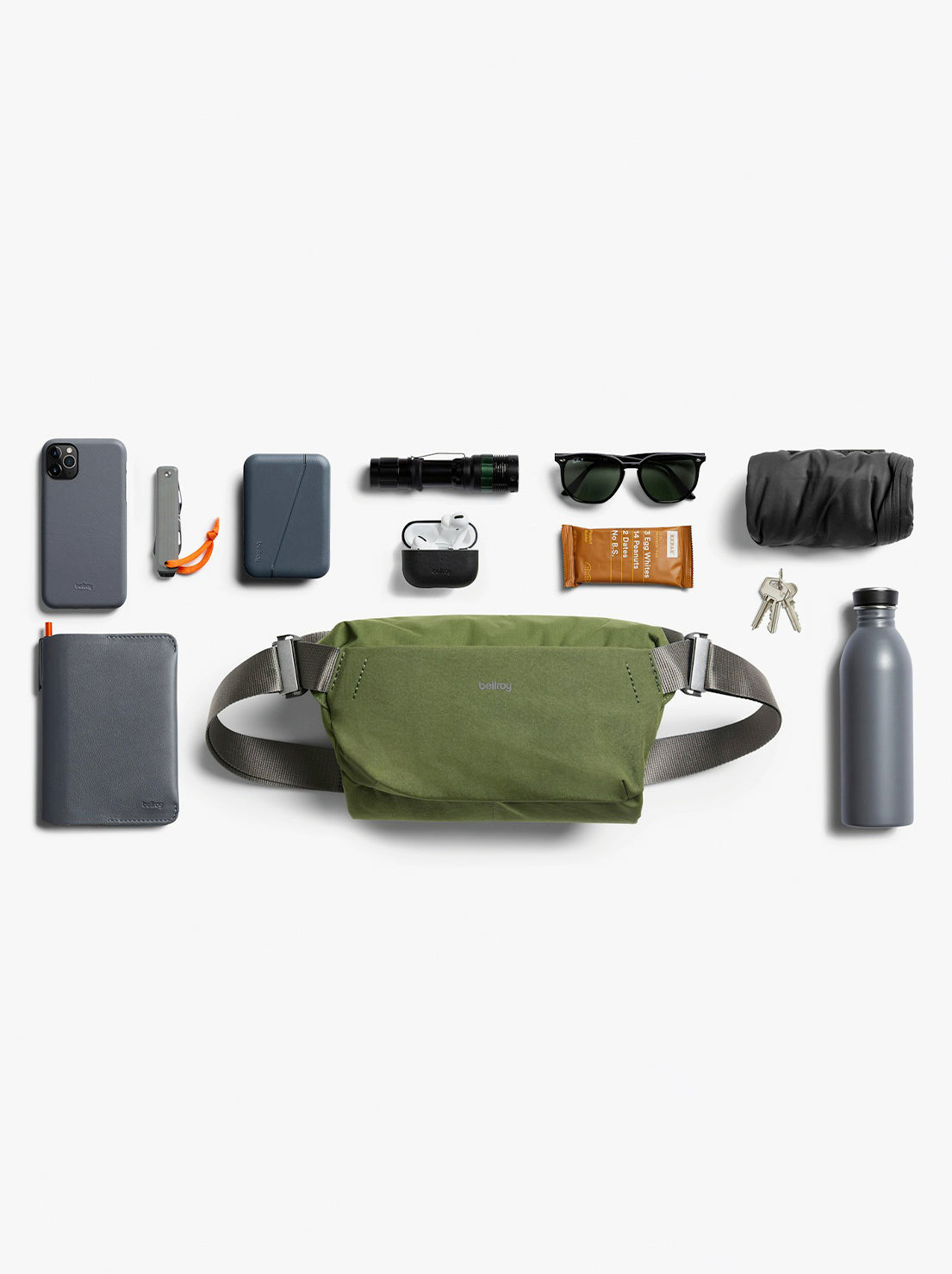 Bellroy - Venture Sling 6L - Ranger Green