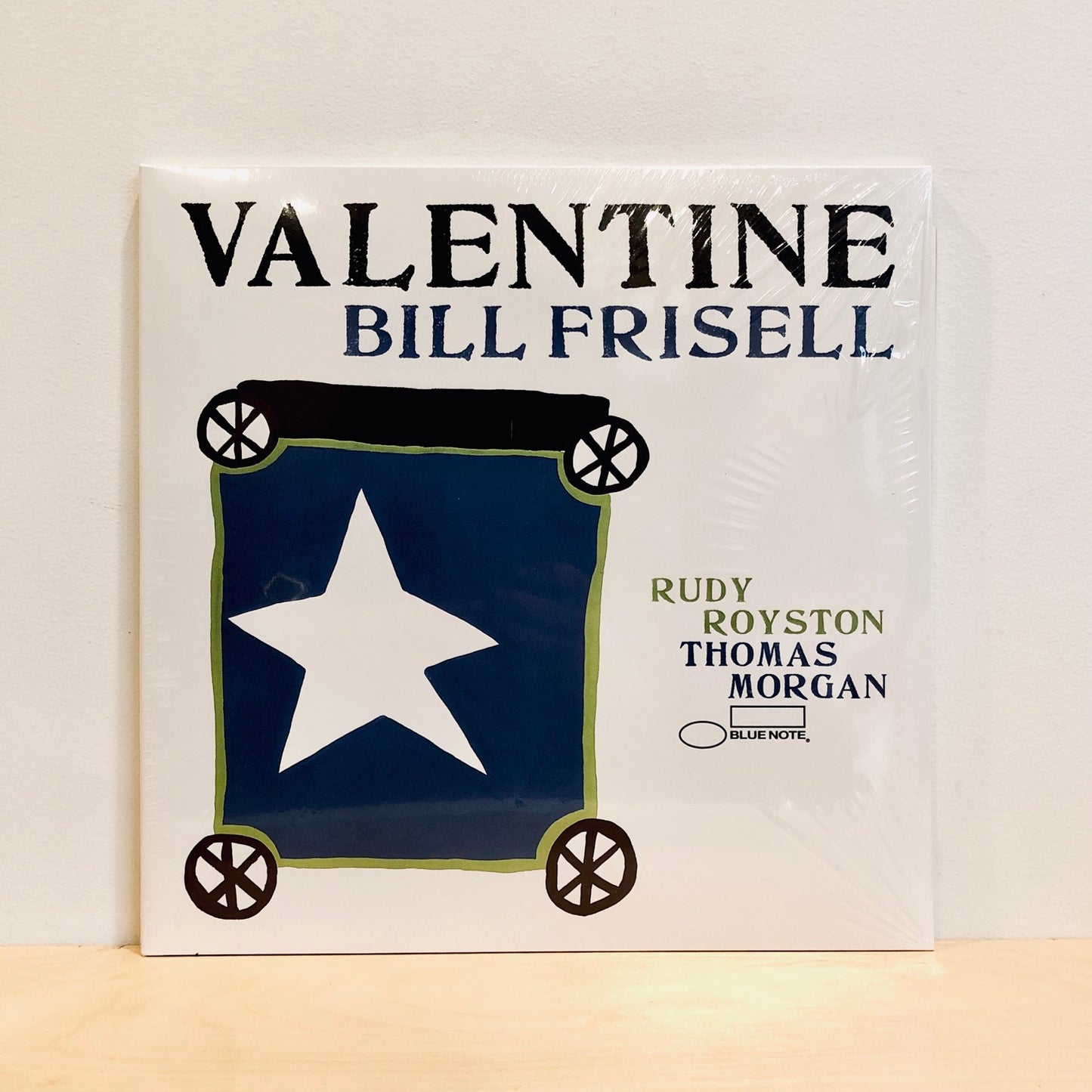 Bill Frisell - Valentine. 2LP [Ltd Ed. GERMAN IMPORT]