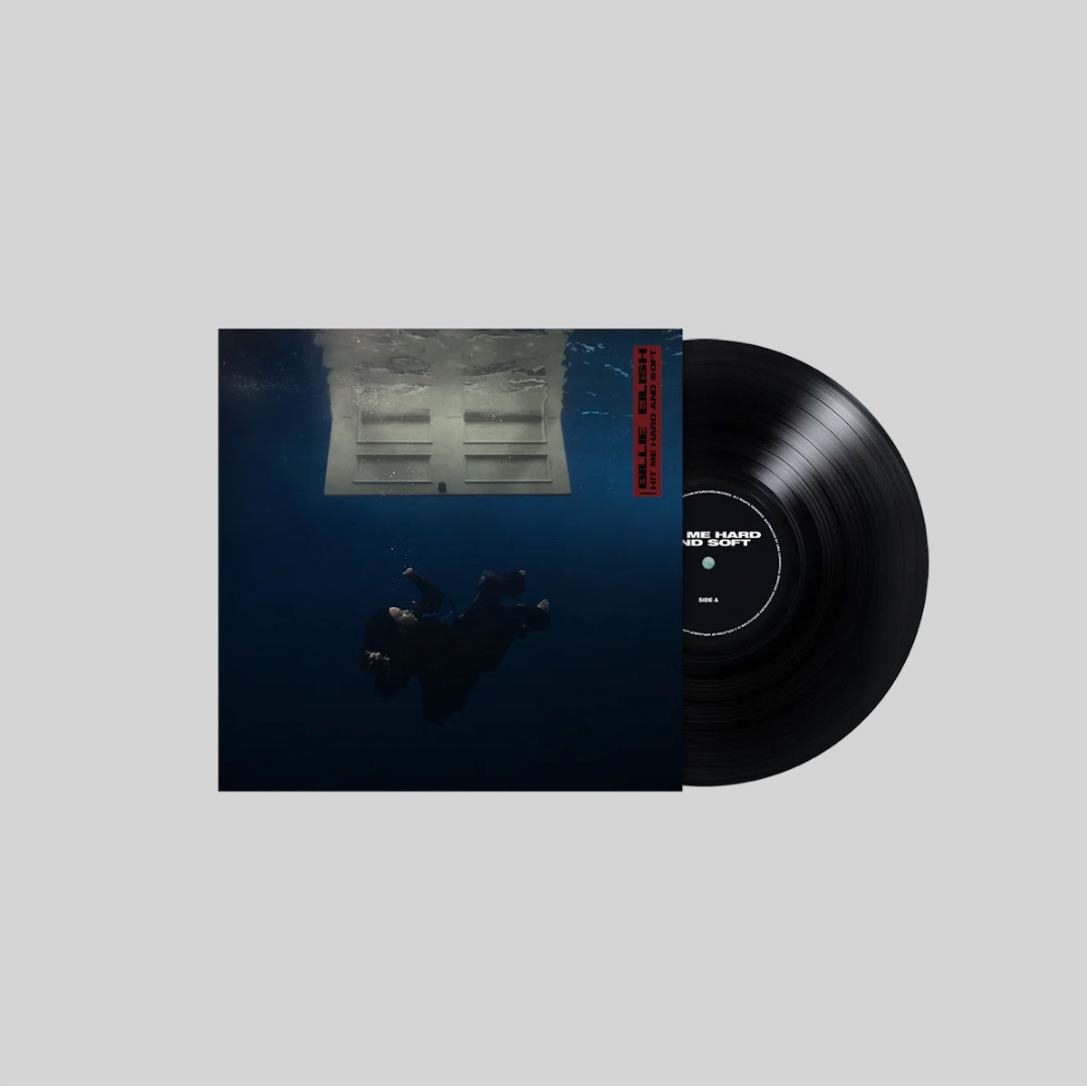 Billie Eilish - Hit Me Hard And Soft. LP [Recycled Black Vinyl]