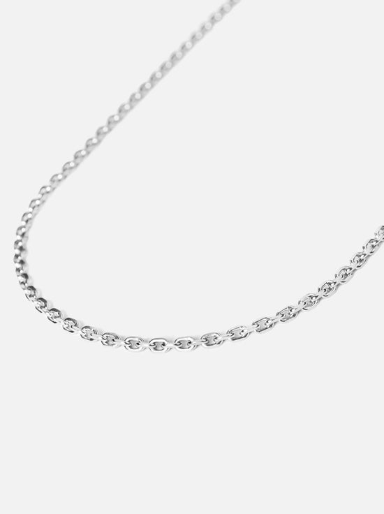 Billie Jo. - Batch Necklace - Silver
