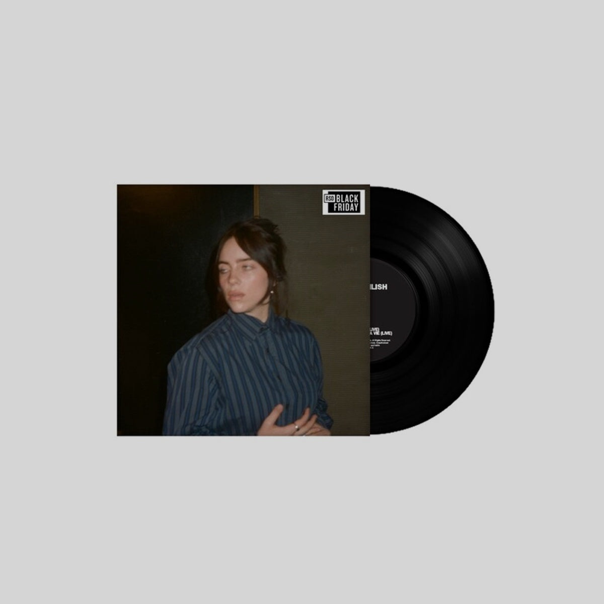 Billie Eilish - Live 10". LP RSD-BF