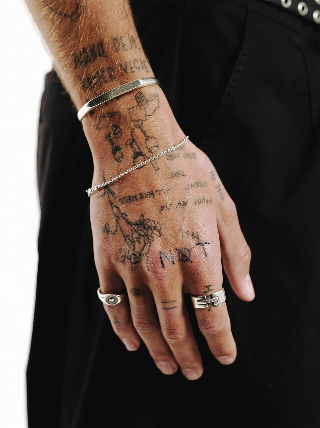 Billie Jo. - Echo Cuff - Silver