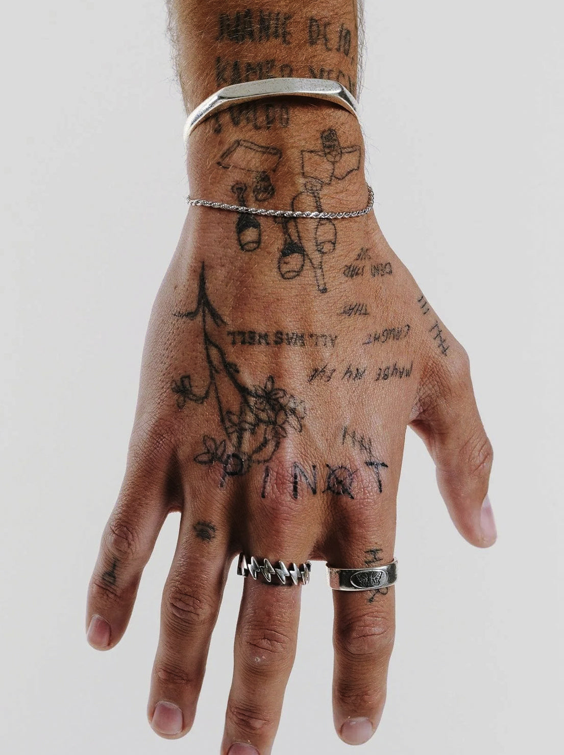 Billie Jo. - Echo Cuff - Silver