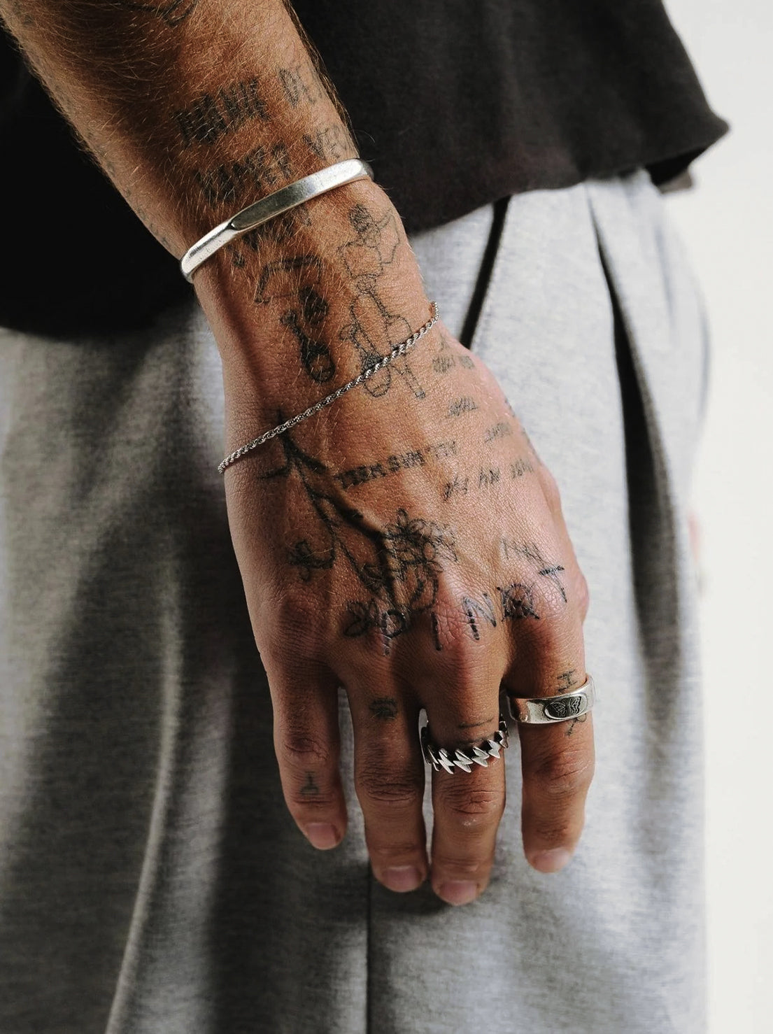 Billie Jo. - Echo Cuff - Silver