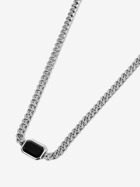 Billie Jo. - Eclipse Necklace - Silver