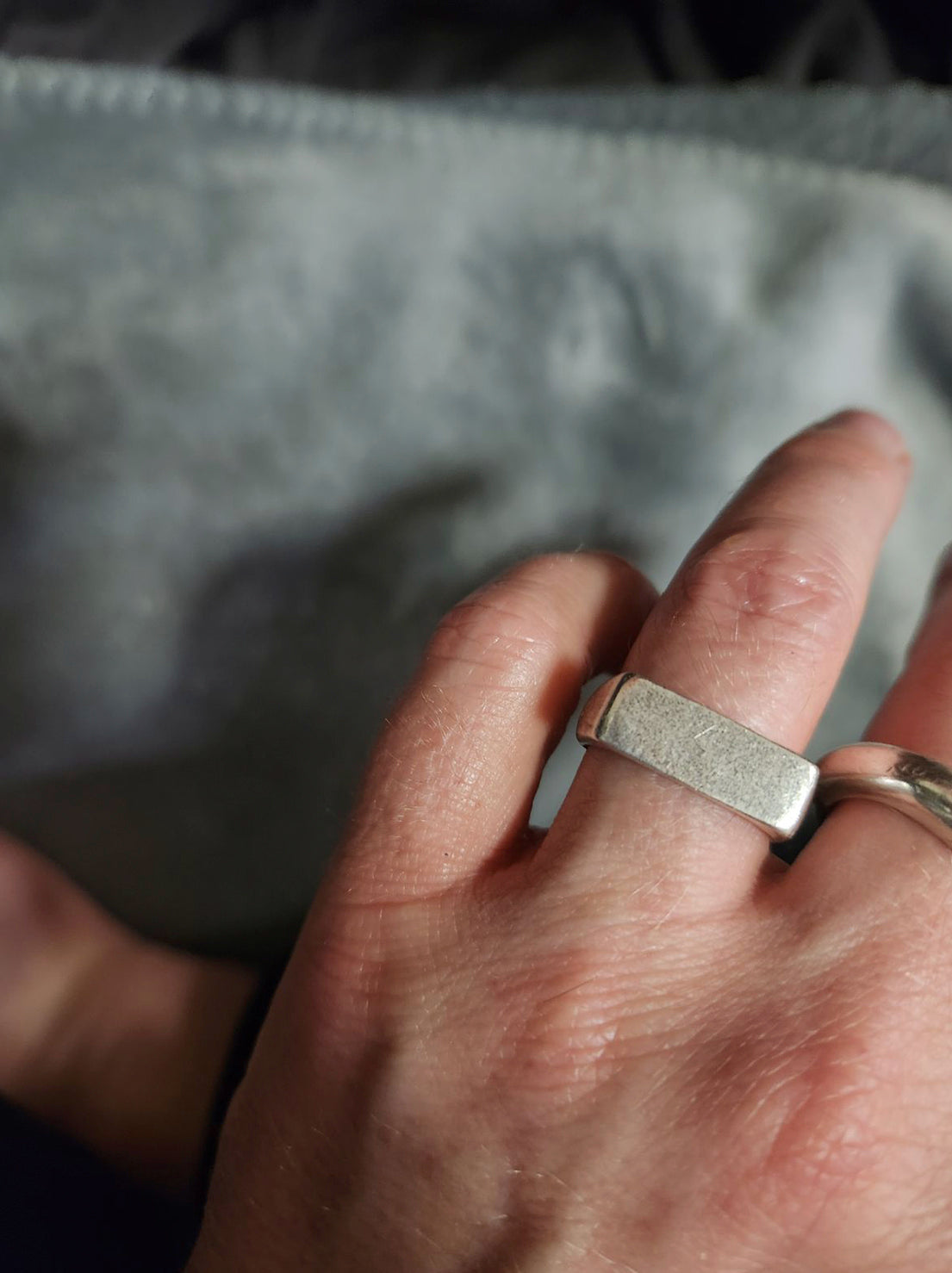 Billie Jo. - Elation Ring - Silver