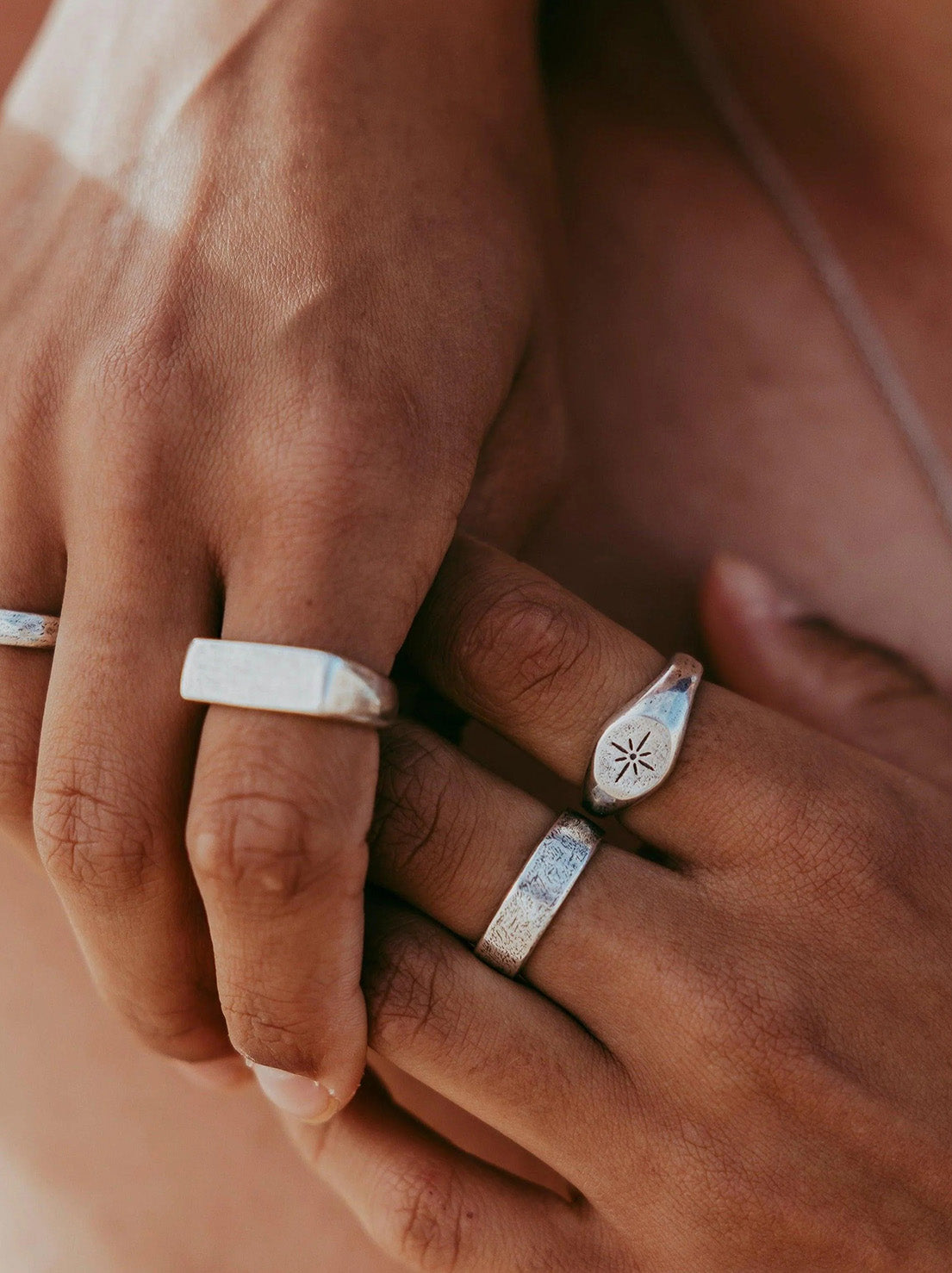 Billie Jo. - Luminous Ring - Silver