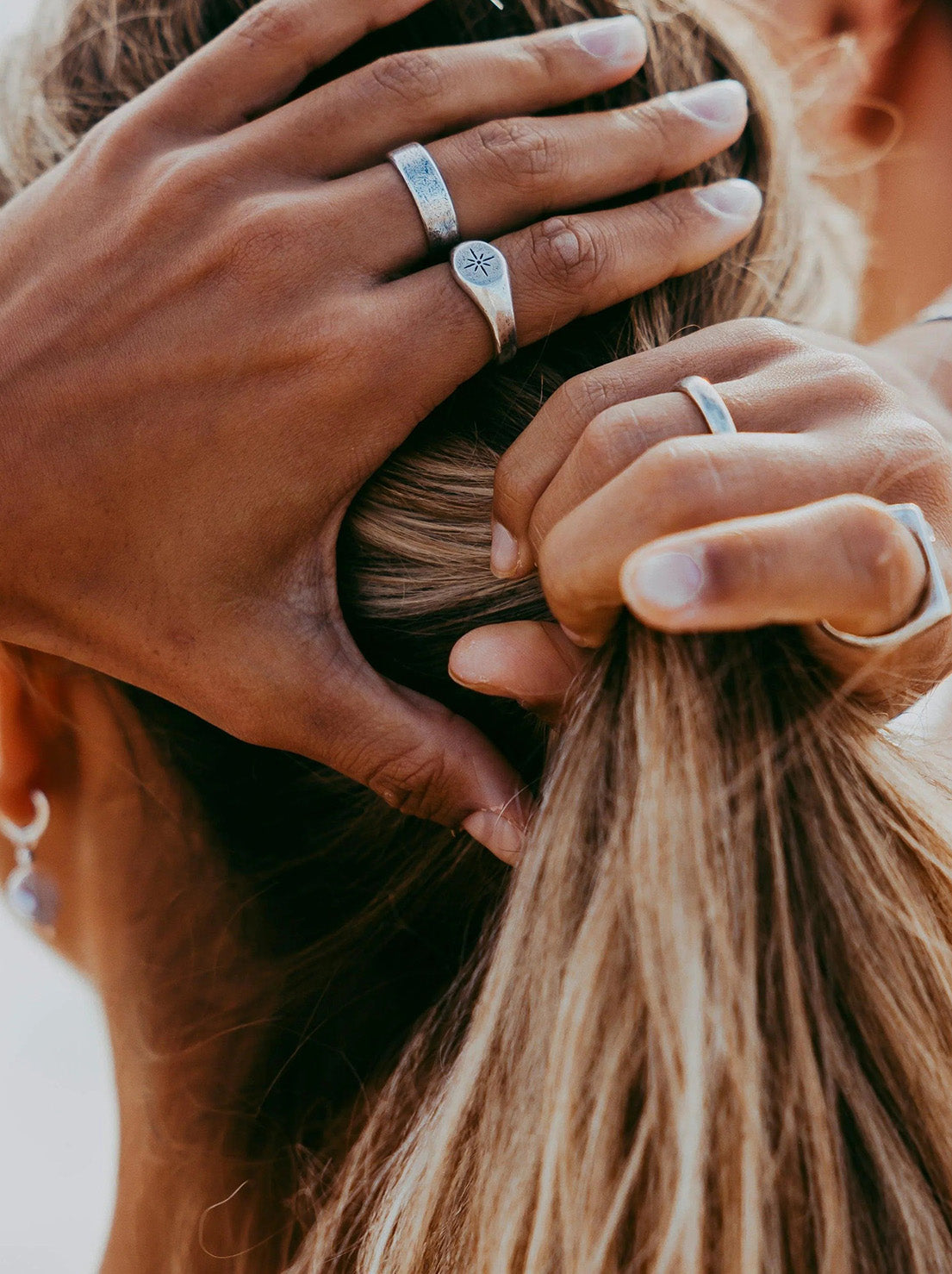 Billie Jo. - Luminous Ring - Silver