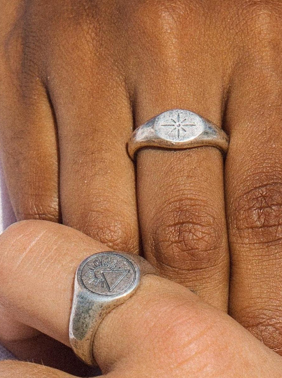 Billie Jo. - Luminous Ring - Silver