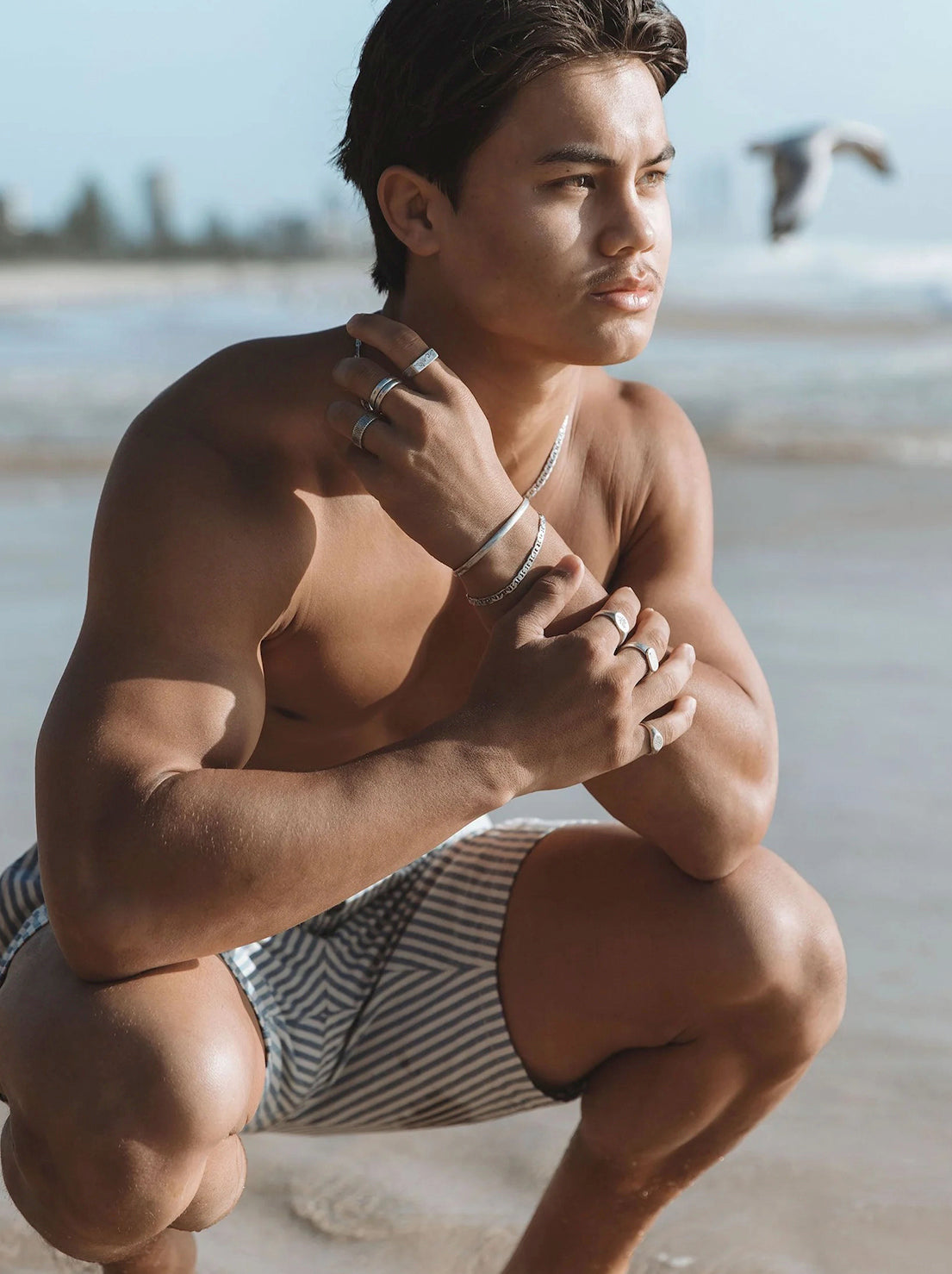 Billie Jo. - Mariner Chain Bracelet - Silver