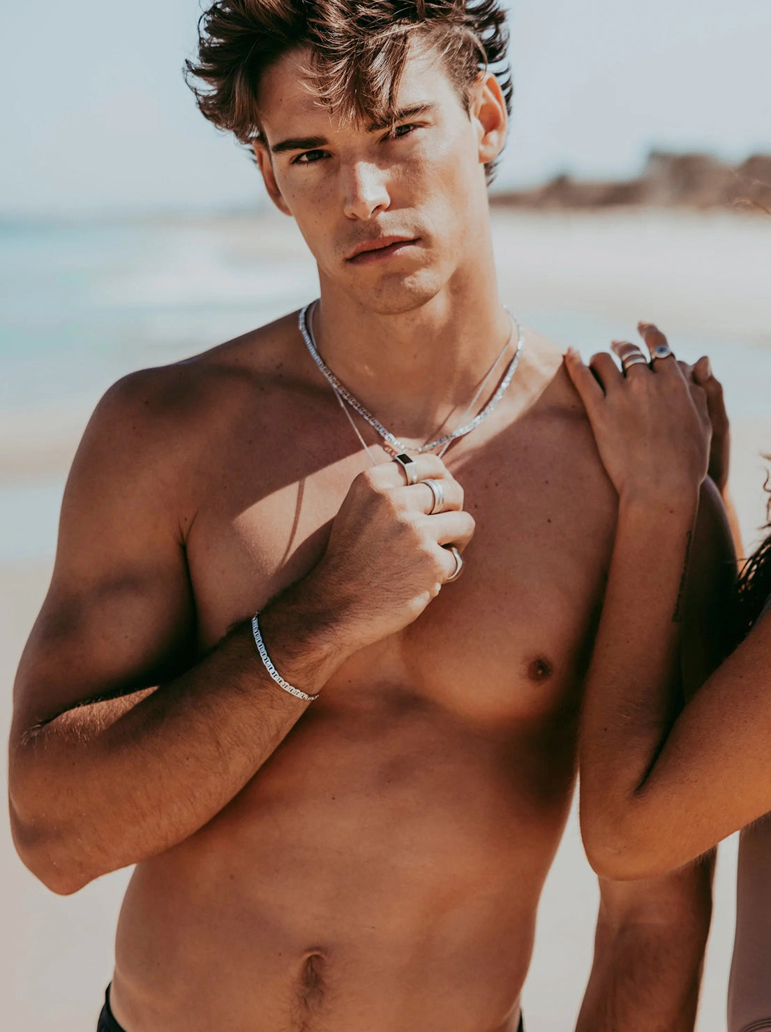 Billie Jo. - Mariner Chain Bracelet - Silver