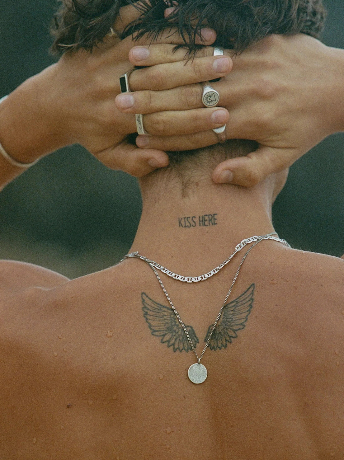 Billie Jo. - Mariner Chain Necklace - Silver