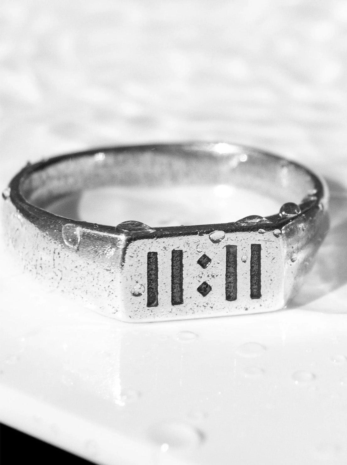 Billie Jo. - Momento Ring - Silver