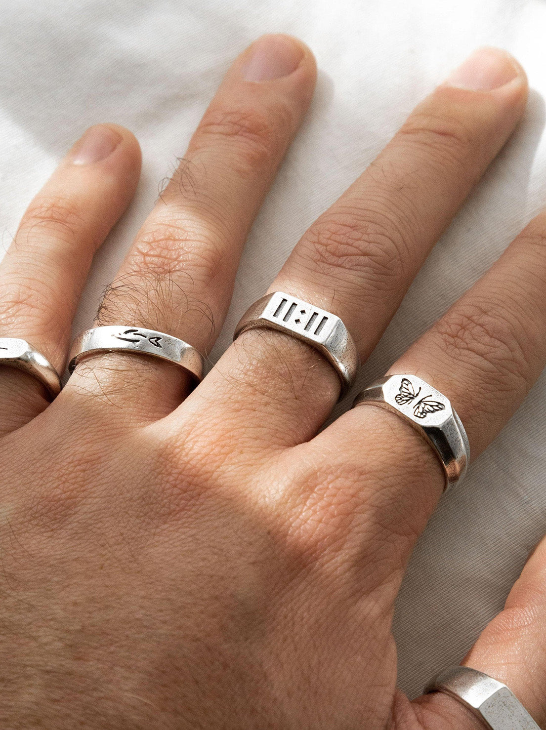 Billie Jo. - Momento Ring - Silver