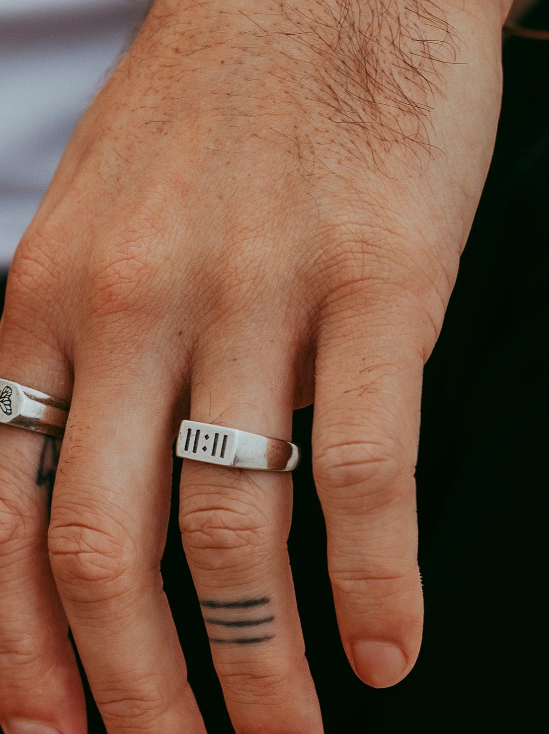 Billie Jo. - Momento Ring - Silver