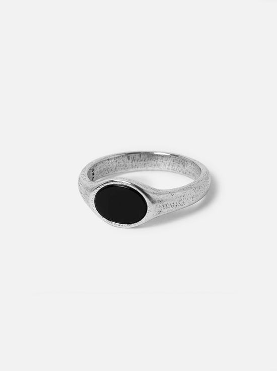 Billie Jo. - Onyx 2.0 Ring - Silver