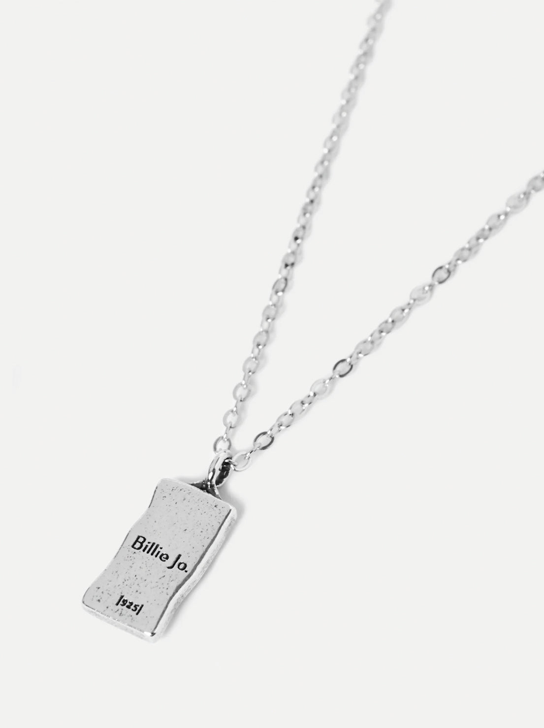 Billie Jo. - Paradiso Pendant - Silver