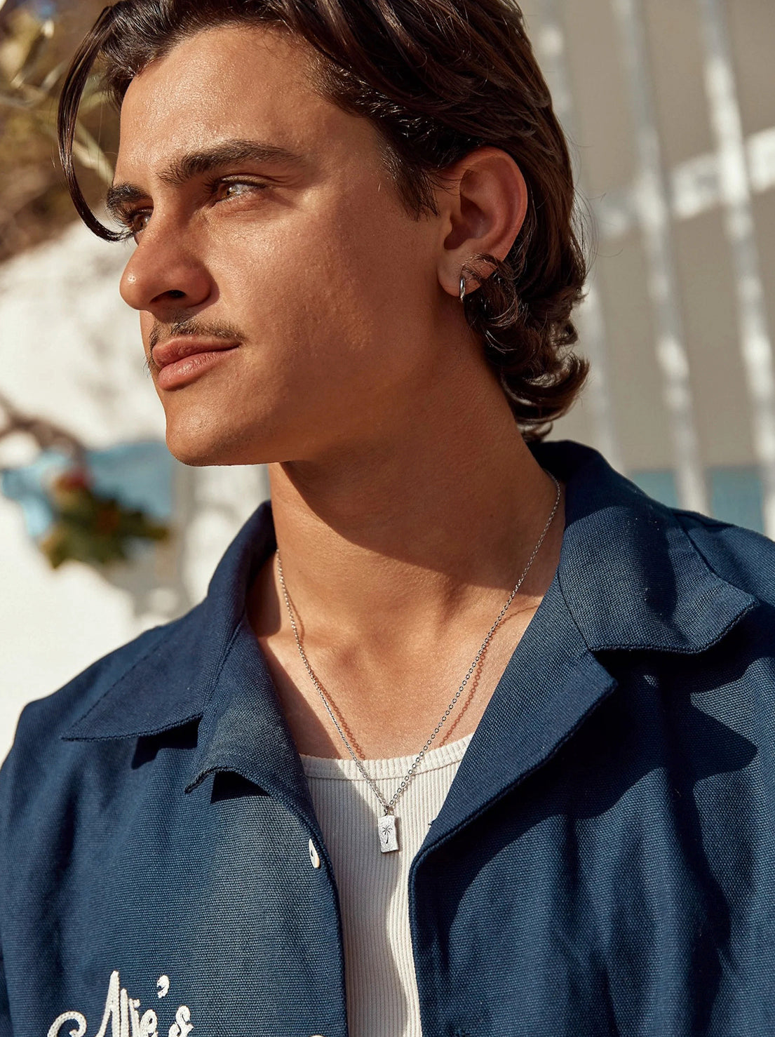 Billie Jo. - Paradiso Pendant - Silver