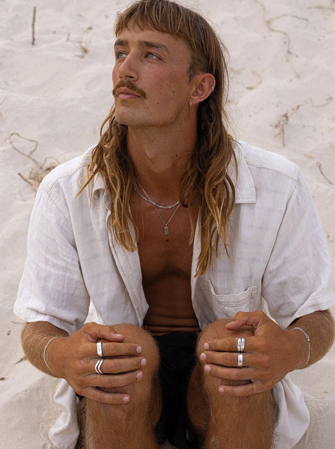 Billie Jo. - Paradiso Pendant - Silver