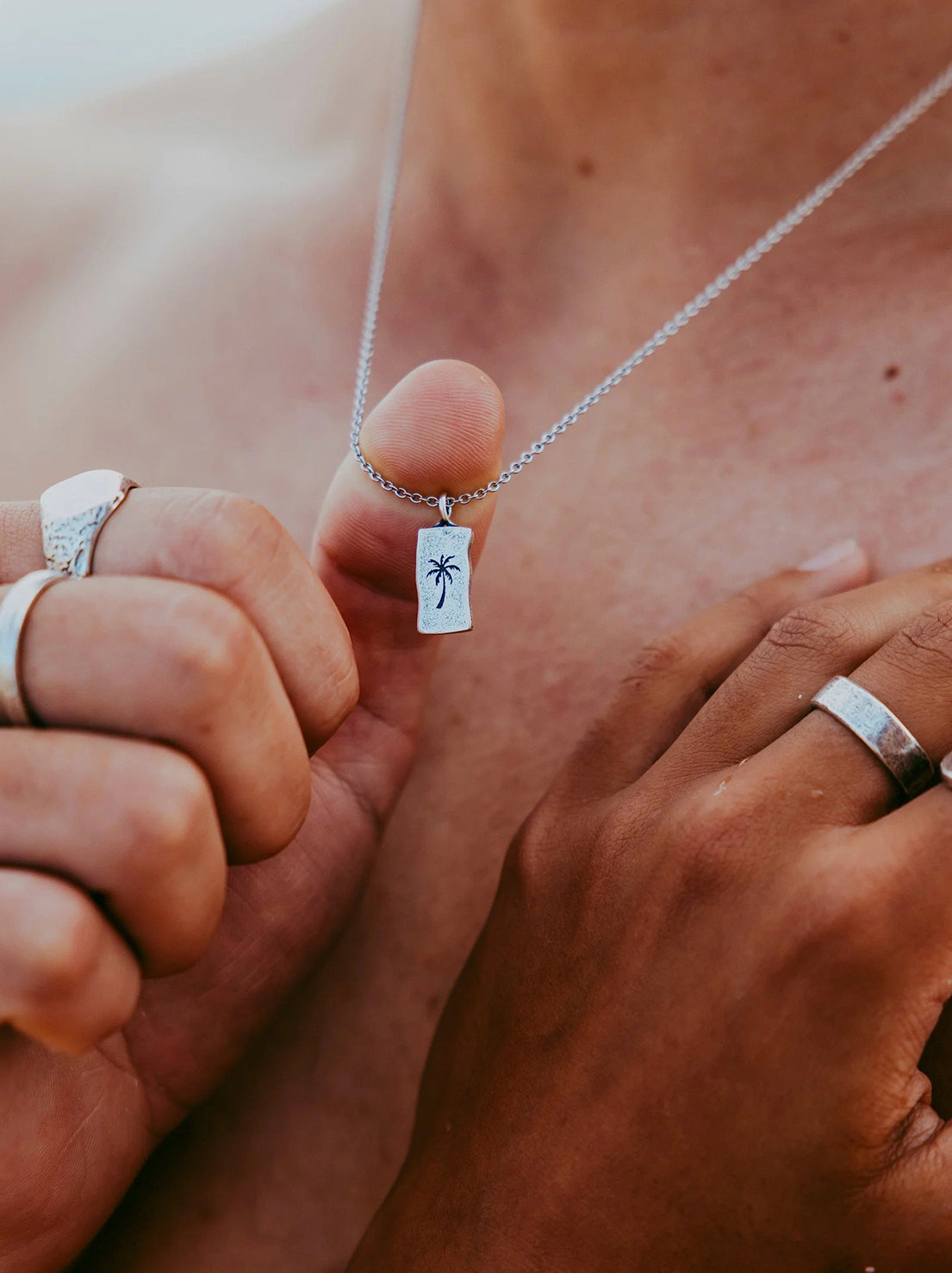 Billie Jo. - Paradiso Pendant - Silver