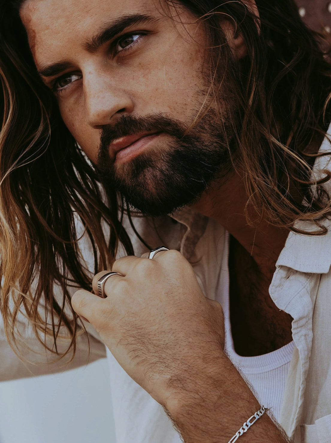 Billie Jo. - Persona Bracelet - Silver