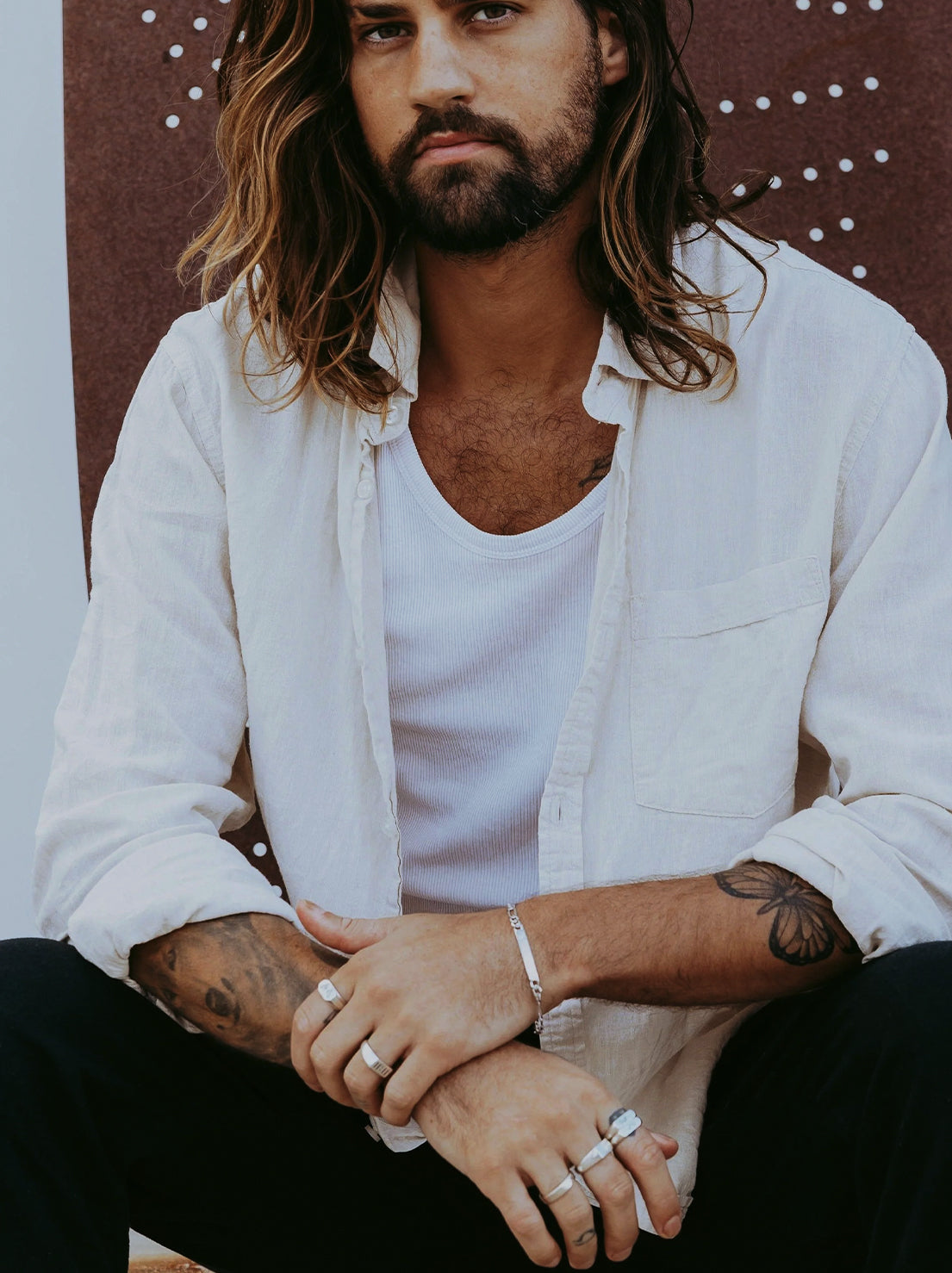 Billie Jo. - Persona Bracelet - Silver