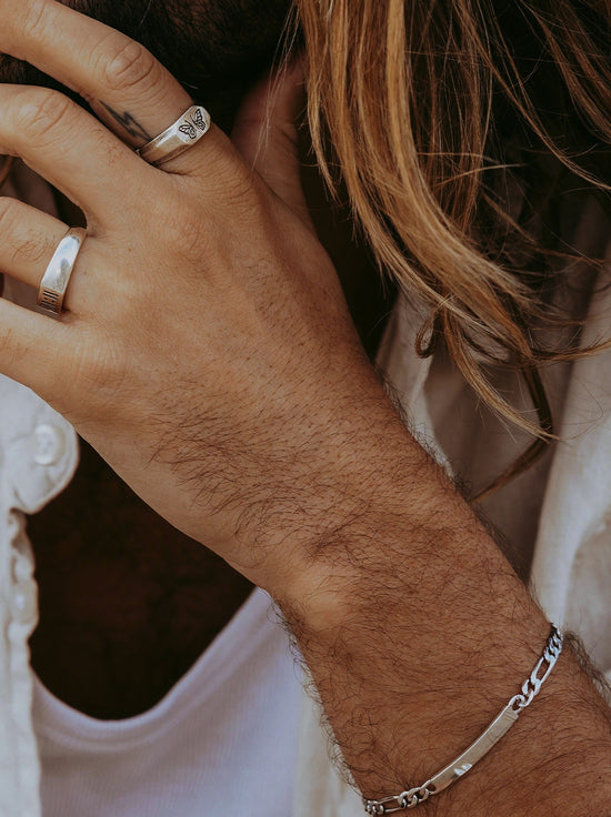 Billie Jo. - Persona Bracelet - Silver