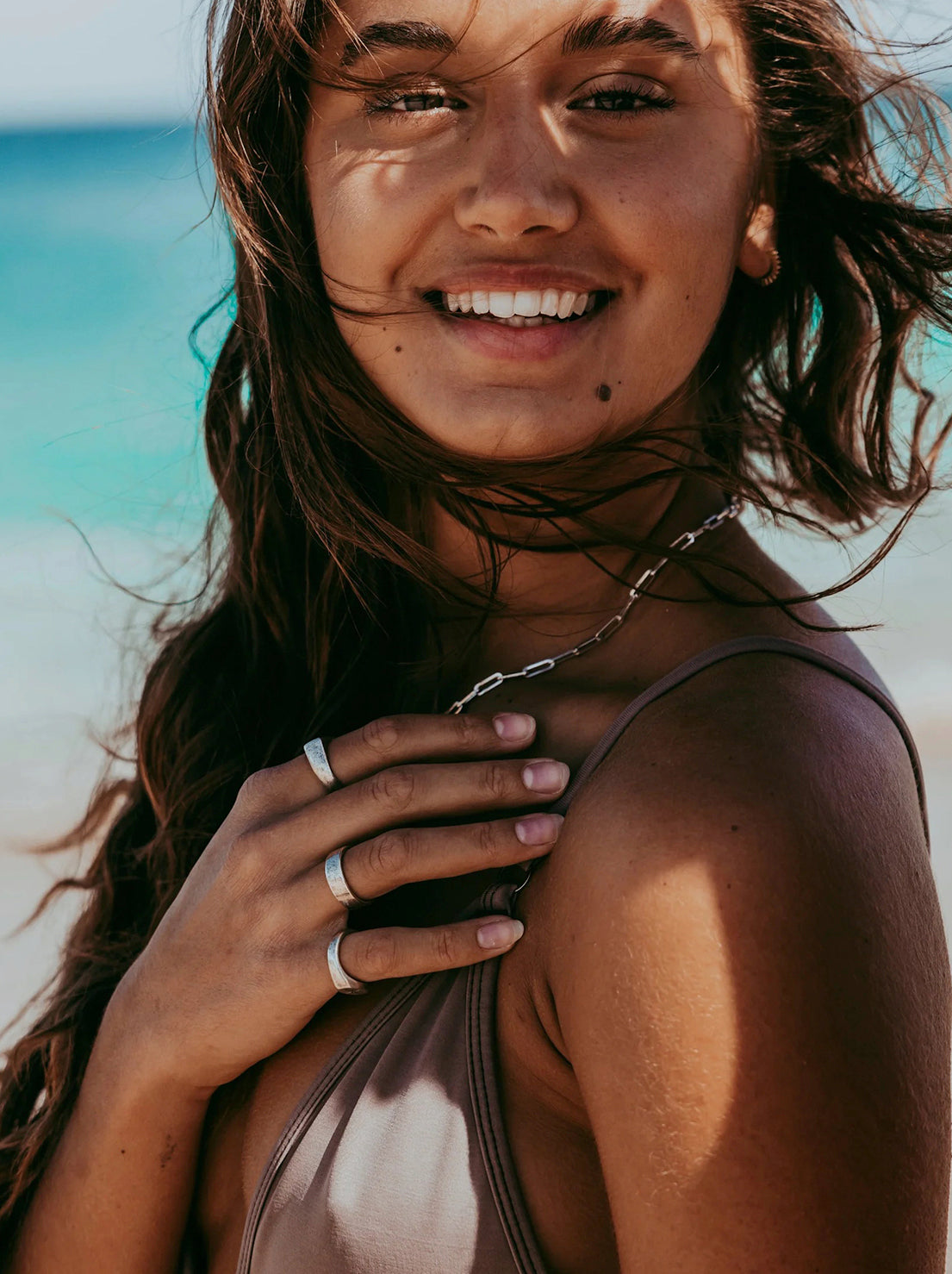 Billie Jo. - Serenity Ring - Silver