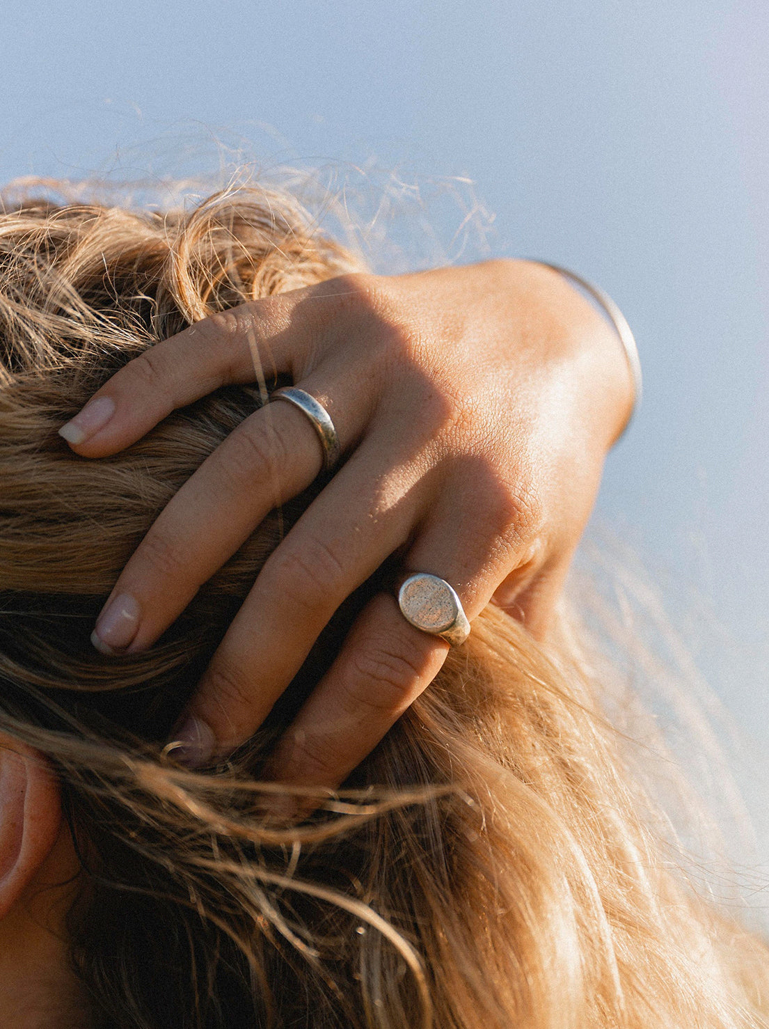 Billie Jo. - Signet Ring - Silver