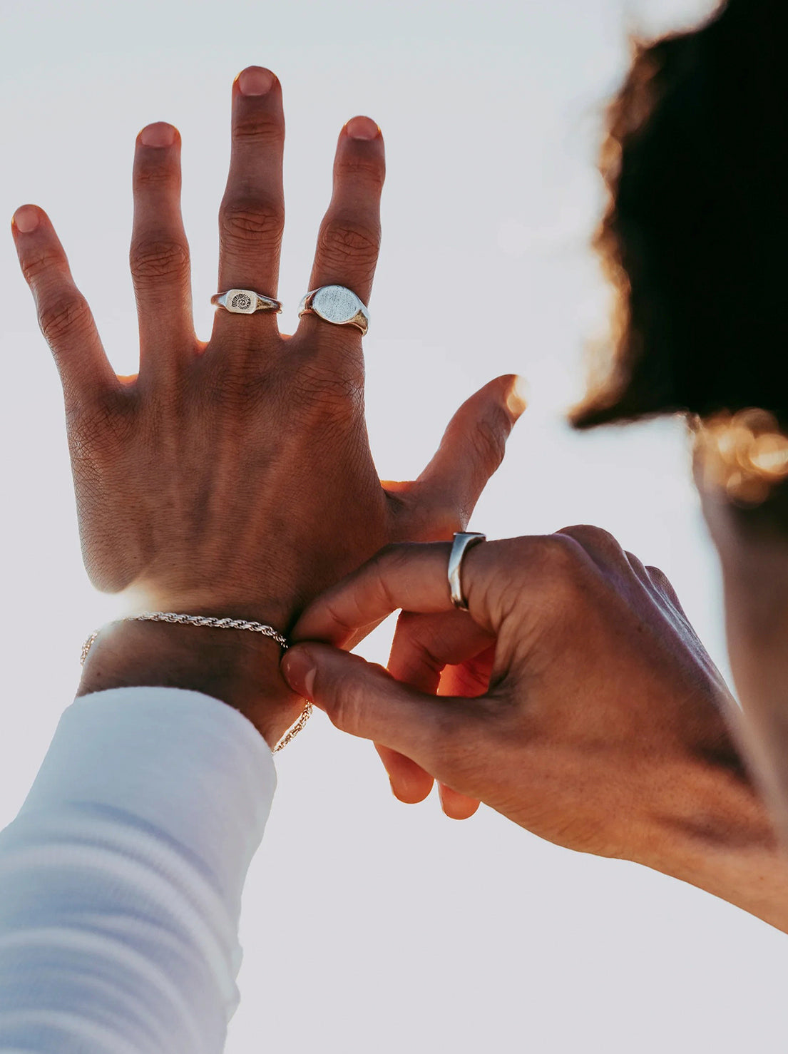 Billie Jo. - Signet Ring - Silver