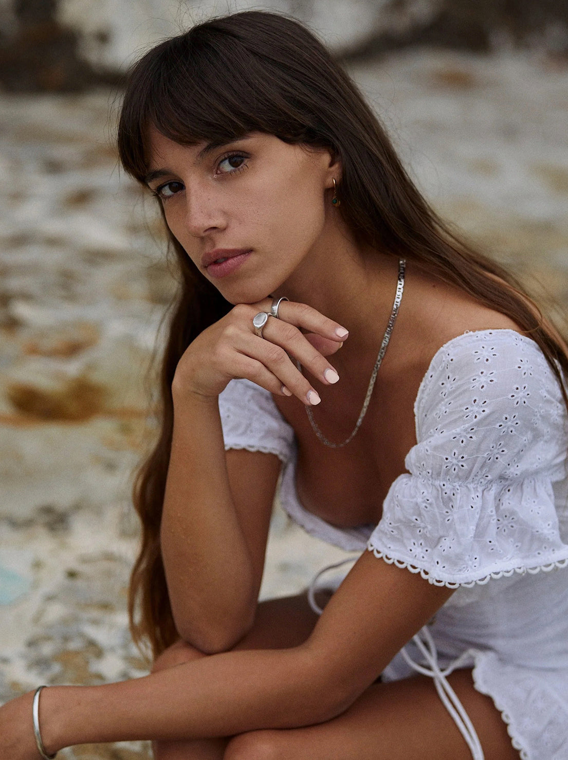 Billie Jo. - Signet Ring - Silver