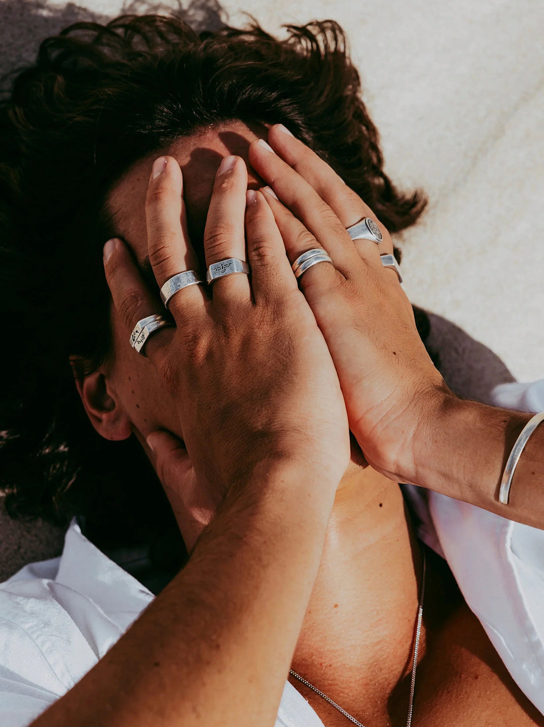 Billie Jo. - Stacker Rings - Silver