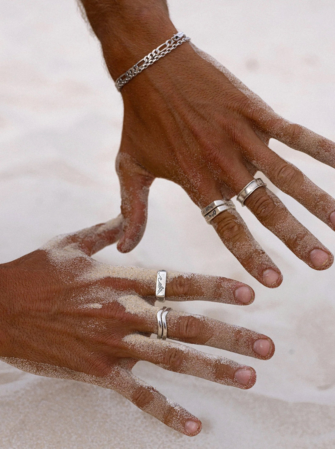 Billie Jo. - Union Ring - Silver