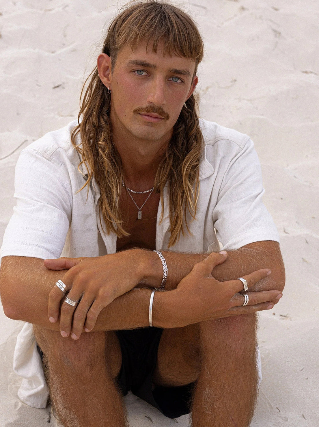 Billie Jo. - Union Ring - Silver