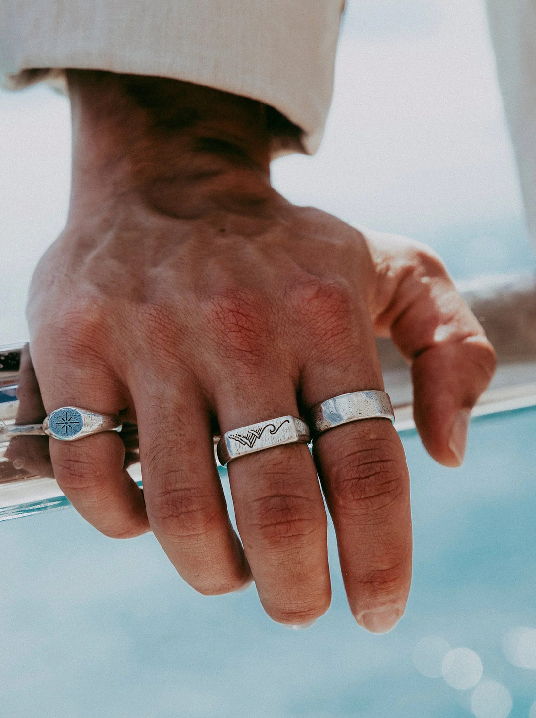 Billie Jo. - Union Ring - Silver