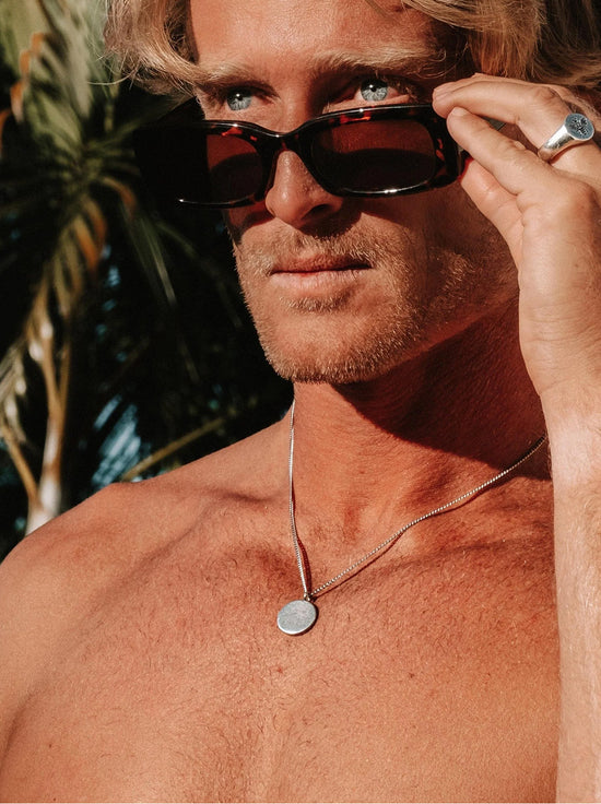 Billie Jo. - Untold Pendant - Silver