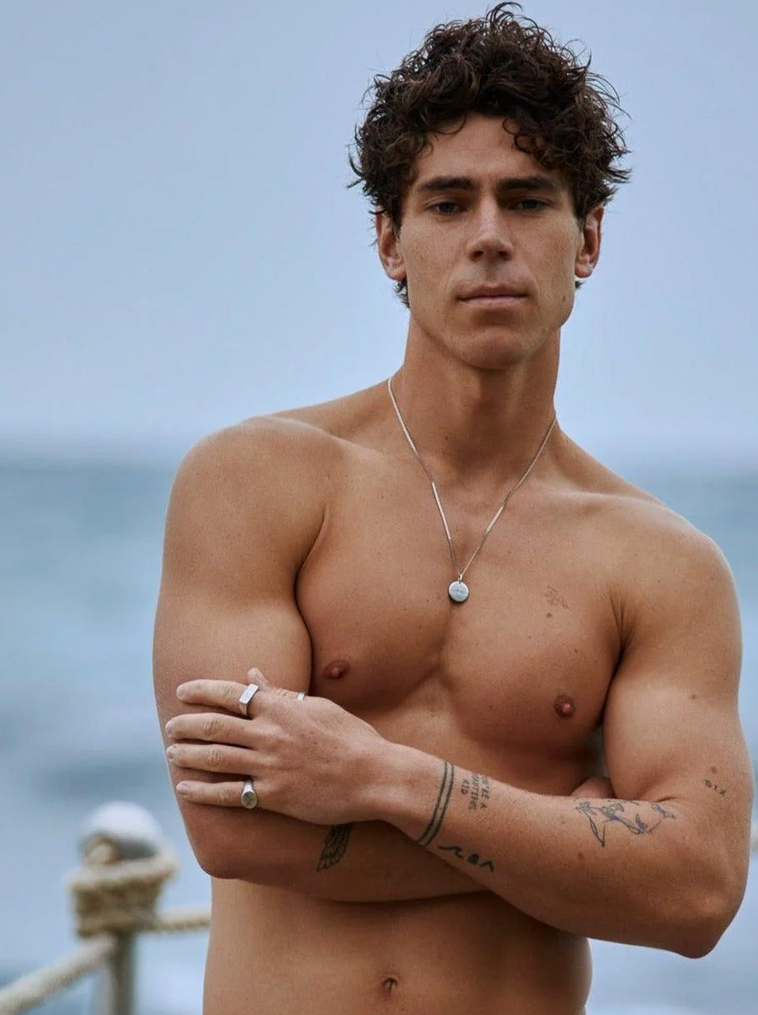 Billie Jo. - Untold Pendant - Silver