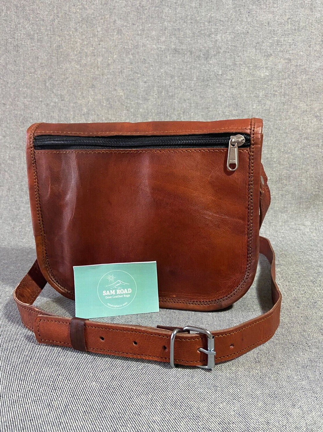 Billy Goat Designs - One Strap Leather Satchel - Extra Small 9" (S9R)