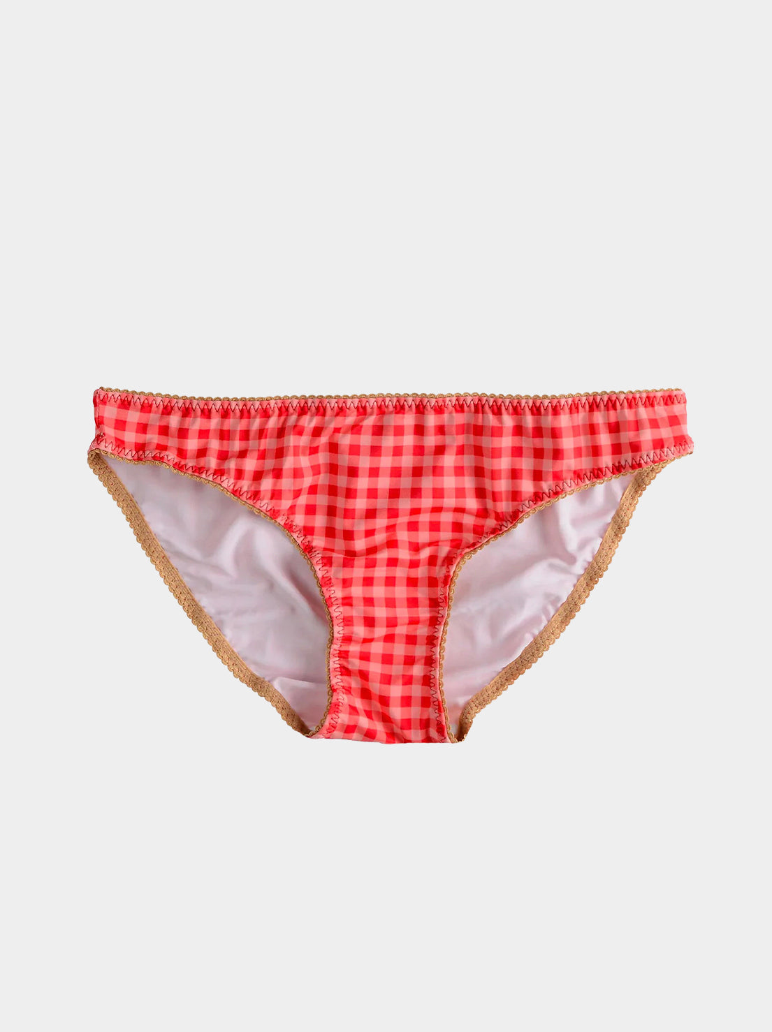 Bimby + Roy - Bottoms - EMA (Red Gingham)