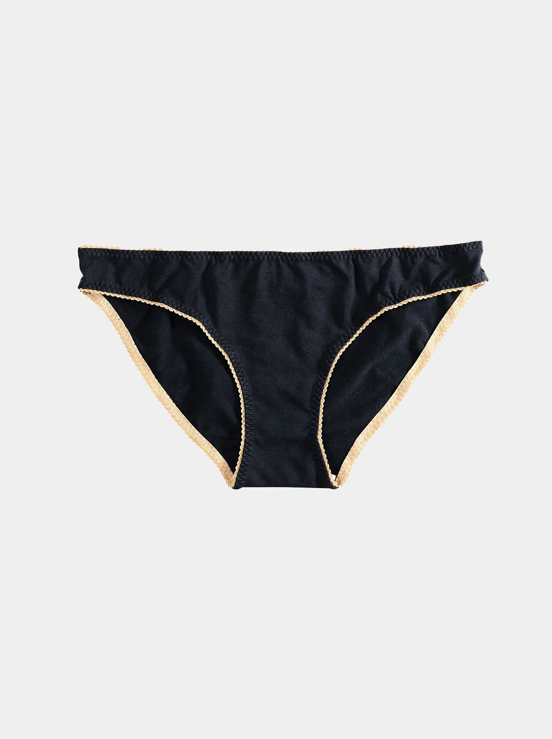 Bimby + Roy - Cotton Bottoms - BLACK