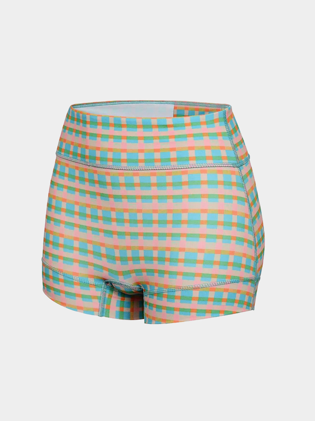 Bimby + Roy - Mini Tights - POLLY (Pink/Blue Gingham)